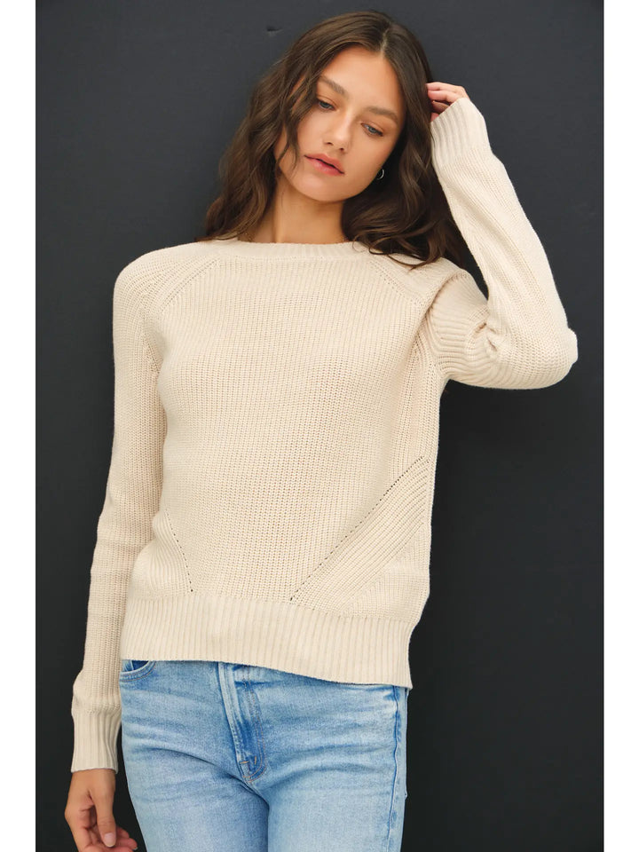 Willow Crochet Sweater