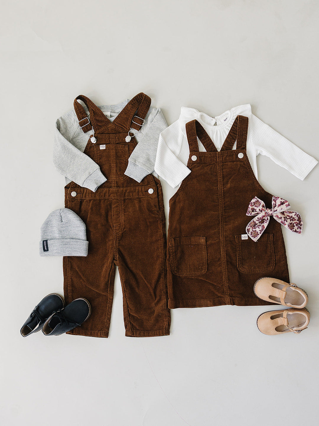 Brown Corduroy Dress