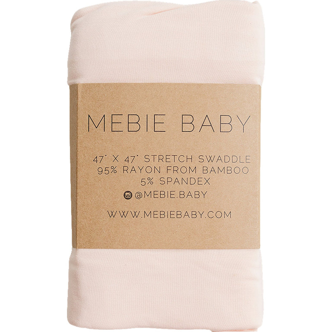 Peach Bamboo Stretch Swaddle
