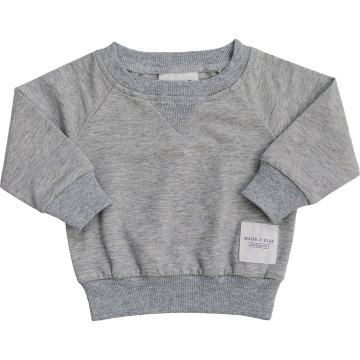 Grey Crewneck