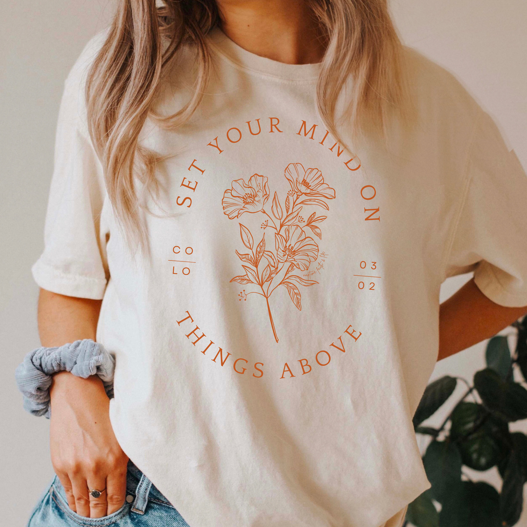 Set Your Mind Tee