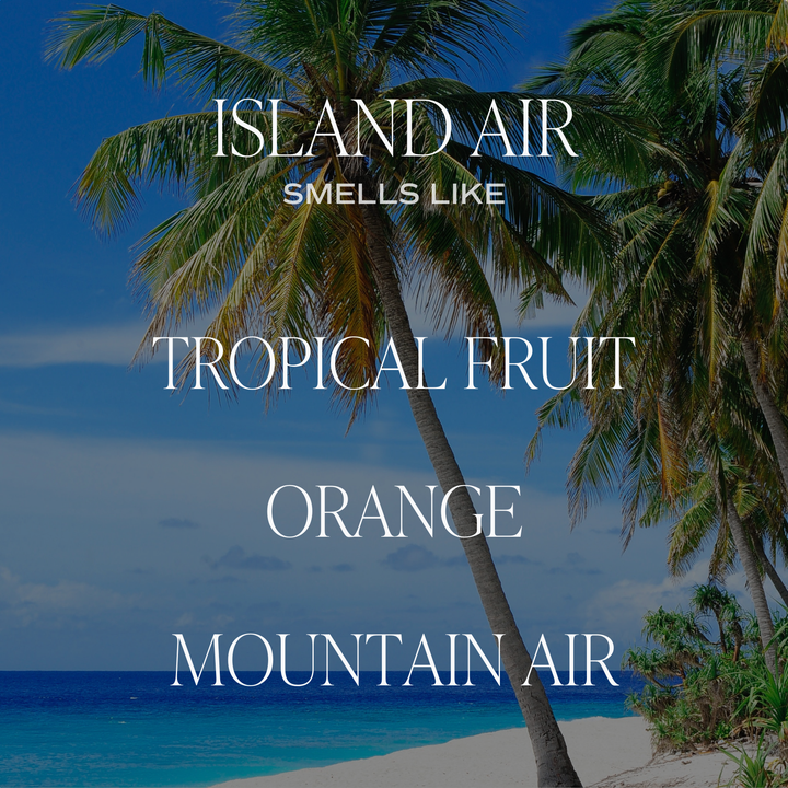 Island Air - Hanging Air Freshener