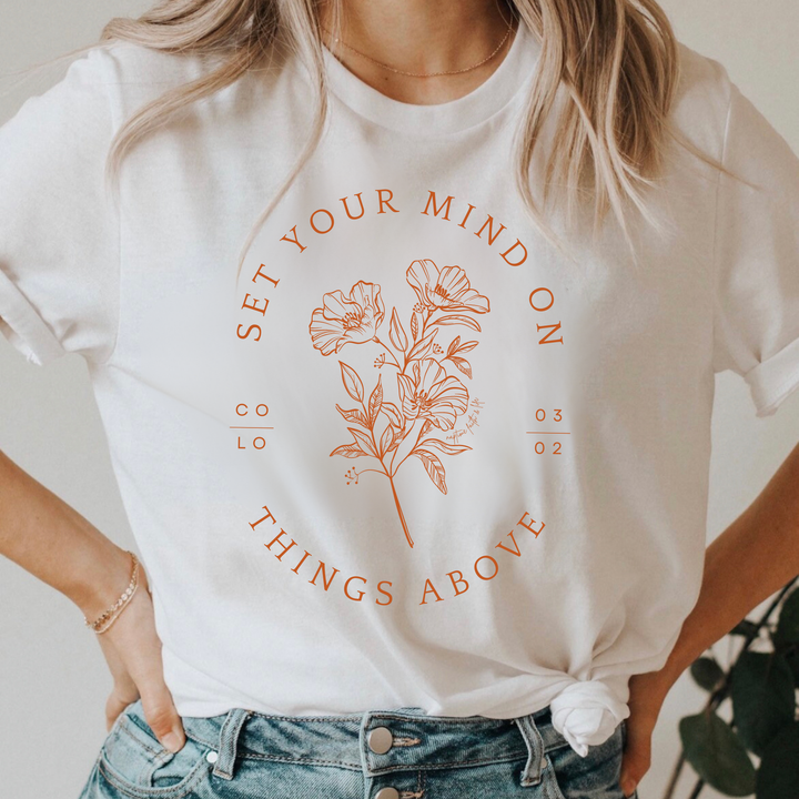 Set Your Mind Tee