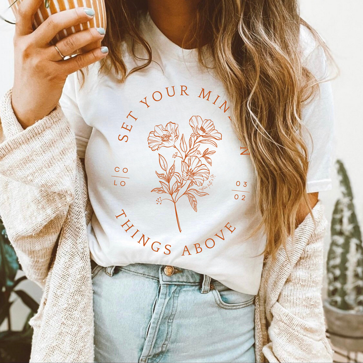 Set Your Mind Tee