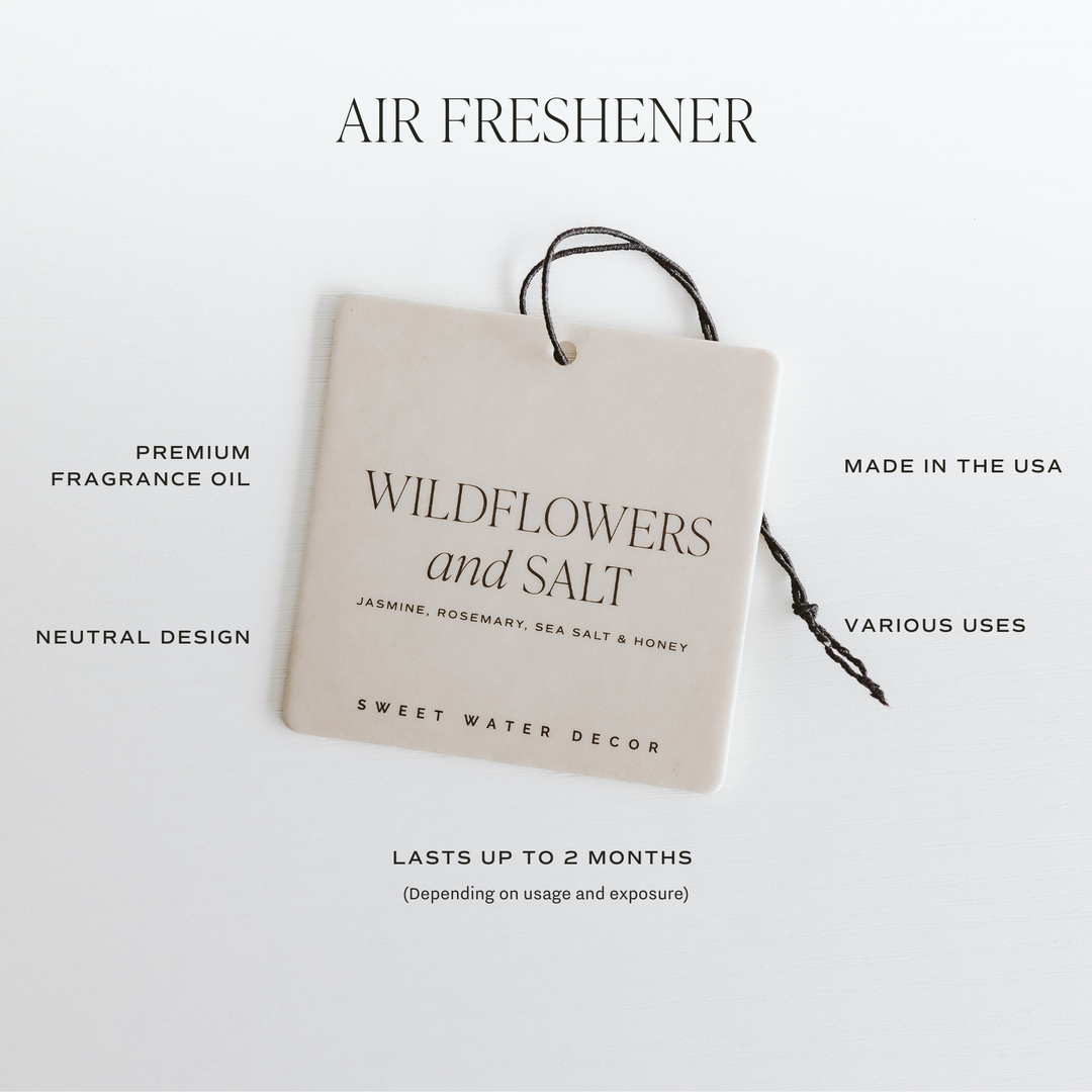 Island Air - Hanging Air Freshener