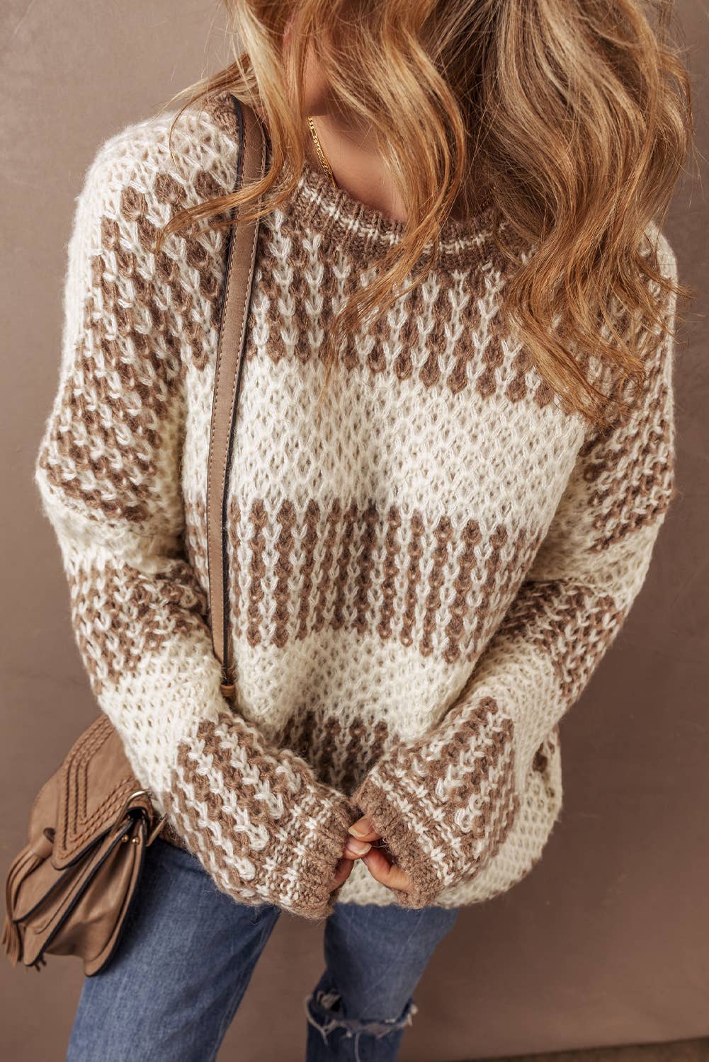 Cable Knit Sweater