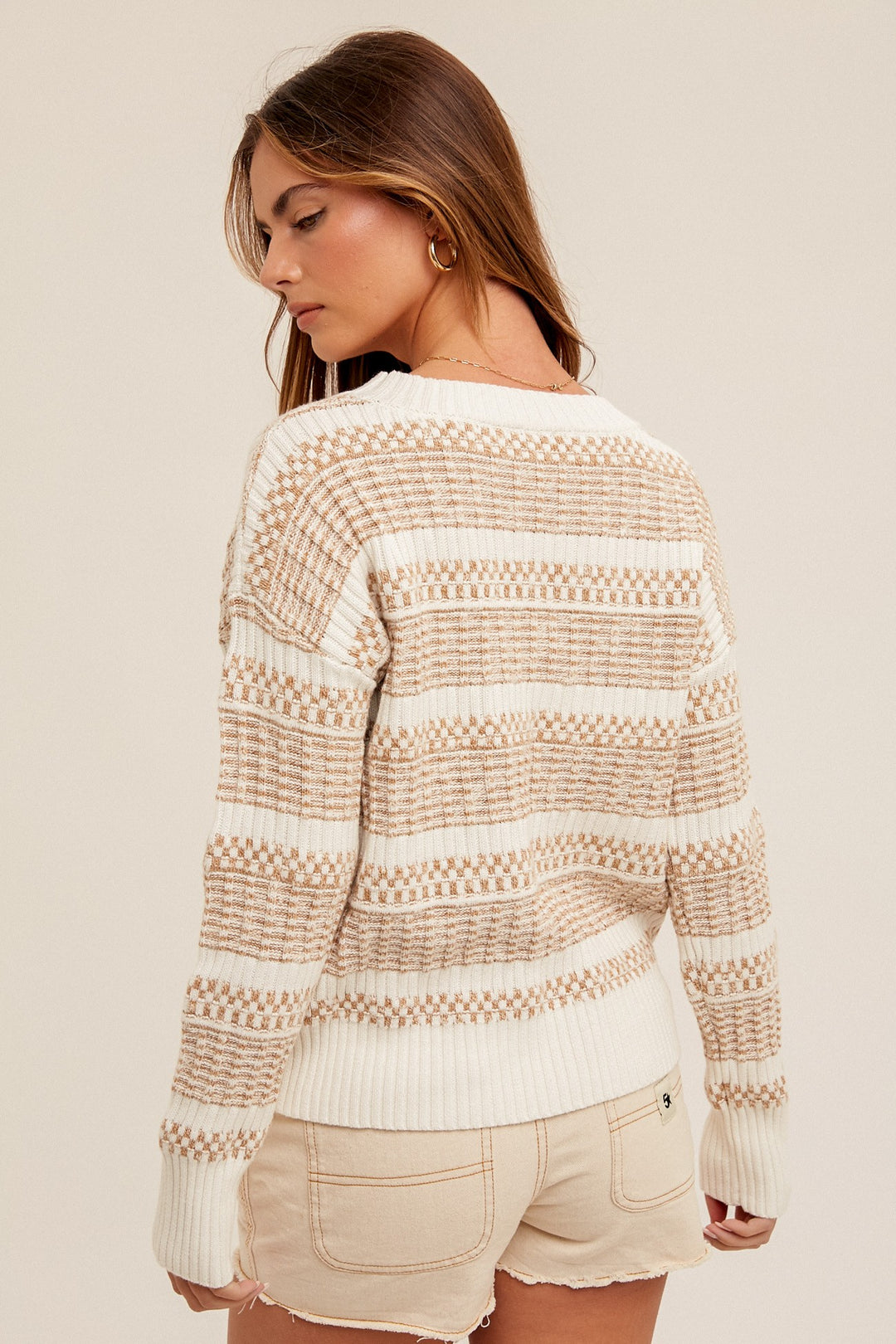 Magnolia Textured Sweater