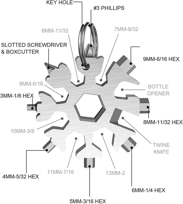 18-in-1 Multifunctional Tool