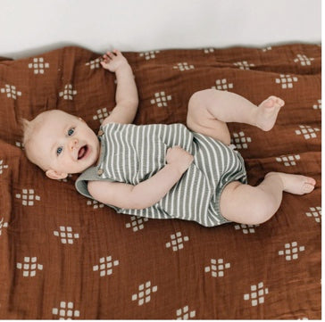 Chestnut Textiles Muslin Swaddle Blanket