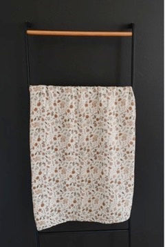 Meadow Floral Muslin Swaddle Blanket