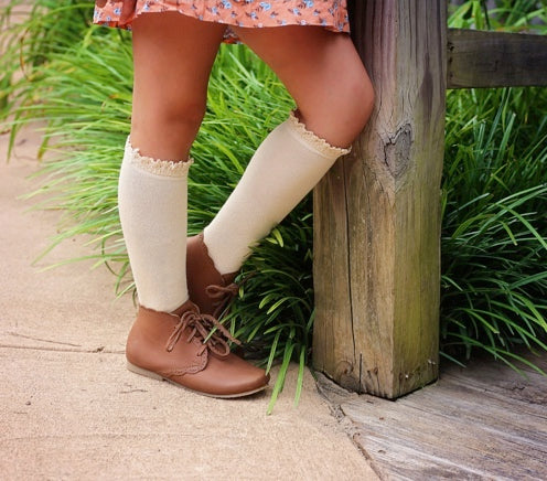 Lace Top Knee Highs