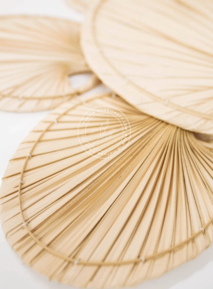 Palm Dried fans