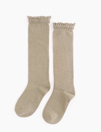 Lace Top Knee Highs