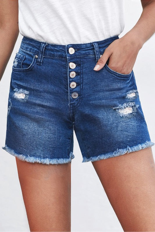 Annie Frayed Short