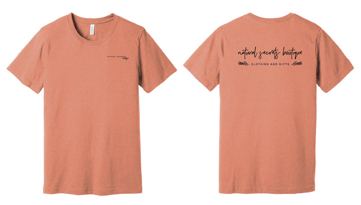 Natural Secrets Boutique T- Shirts