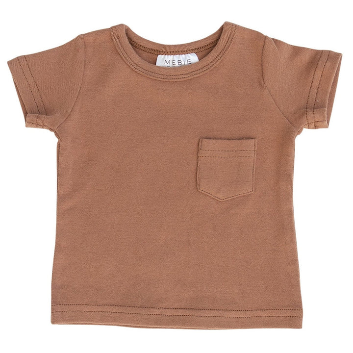 Honey Cotton Pocket Tee